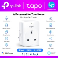 TP-Link Tapo P100 / P110 P110M Mini Smart Wi-Fi Socket Plug Remote Voice control Schedule Auto On/Of