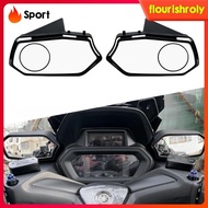 [Flourish] 2x Side Mirror for Xmax300 23-24 Motorbike Motorcycle Mirror