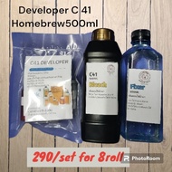 Set Bundle​kit.c41.homebrew Colour Film Remover 500ml