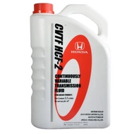 HONDA HCF-2 (CVT) CONTINUOUSLY VARIABLE TRANSMISSION FLUID 3.5L (GENUINE)
