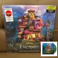 (全新 Green LP + Poster) 《奇幻魔法屋 Encanto》 OST / Limited Edition 電影原聲音樂 Soundtrack |  Translucent Green 