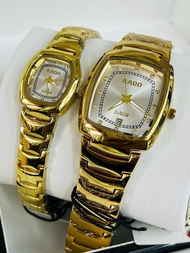 RADO_ COUPLE WATCH MEN FOR WOMEN WATCH WITH BOX