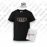 New York NYC Distro Men's T-shirt Cotton Combed 24s