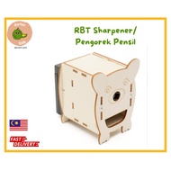 RBT Sharpener Tingkatan 3/ STEAM Toys RBT Pengorek Pensil Bahasa English Manual