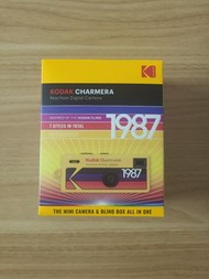 (全新未開封) 柯達1987 Charmera迷你相機 及 32GB記憶卡