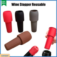 canaan|  Wine Saver Stopper Reusable Wine Cork 4pcs Silicone Wine Bottle Stopper Set Preserve Freshness Seal Wine Beer Champagne Reusable Wine Sealer for Southeast Asian Buyers