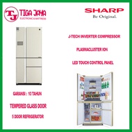 SHARP SJIFX94PGCG KULKAS SIDE BY SIDE 800 LITER INVERTER R600a