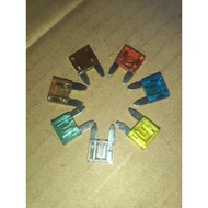 Fuse Plug Fuse DX FLOSSER MINI 5A 7.5A 10A 15A 20A 25A 30A small plug Fuse Fuse Plug Fuse Holder Fus