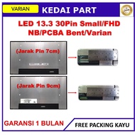 LED LCD hp ELITEBOOK 830 G7 830 G8 835 G7 835 G8 13.3 Inch 30 Pin FULL HD