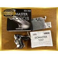 SHIMANO 08 Biomaster C2000S Spinning Reel USED C