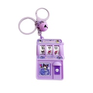 Mini Lottery Machine Lottery Creative Keychain Toy Exquisite Gift Influencer Decompression Bag Slot 