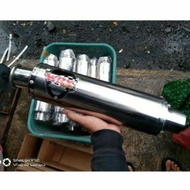 WRX exhaust diameter inled neck D50mm SLINCER ONLY