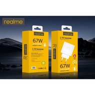 Realme 100% Original Premium Max Cashan Travel Charger/ Realme 67W Fast Charging DART - TYPE C