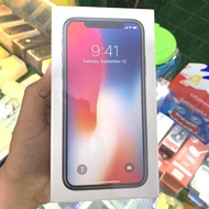Iphone X 256gb Baru Garansi Belum Jalan Non Aktif