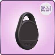 MOMAX - Pinpop Duo Find My全球定位器 黑色 - BR11D