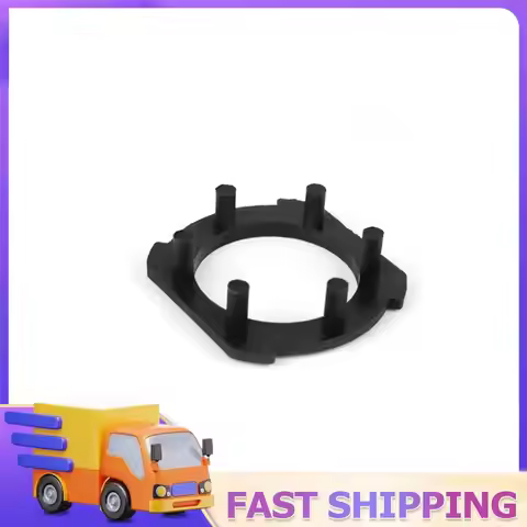 1 Pair H7 Car LED Headlight Bulb Base Adapter Auto Accessories Car LED Headlight Holder Base for Ope