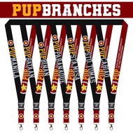 PUP Branches ID lace /PUP ID lace /ID lanyard
