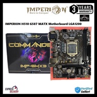 IMPERION H510 G587 MATX Motherboard LGA1200 h510M