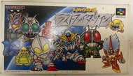 SFC/超任 Rushing beat/TinyToon Adventures/英雄戰記2/龍珠超武闘伝