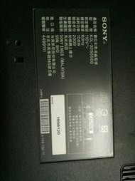 SONY 32吋電視型號KDL-32S5500主機板，電源板全機拆賣含腳架