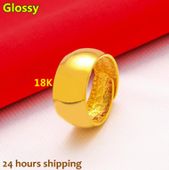 Ready Stock มีเก็บเงินปลายทาง แหวนทองคำเเท้ Gold Ring แหวนทอง 1 กรัม แหวน 1 กรัม ทองแท้ 96.5% คละลาย/คละไซส์ ขายได้จำนำได้ มีใบรับประกัน แหวนทองแท้ แหวนทอง แหวนทองปลอมสวย แหวนทองแท้1/2 แหวนทอง1กรัมแท้ แหวนผู้ชายเท่ๆ แหวนทองไม่ลอก ชุบทอง แหวน0.6