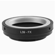 L39-FX adapter ring suitable for Leica M39 lens to Fuji Xpro1 X-A1