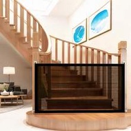 Retractable Pet Gate, Pet Fence/Pet Door, No Drilling Required, Retractable, Suitable For Indoor And