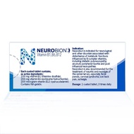 NEUROBION Vitamin B1, B6, B12 60's