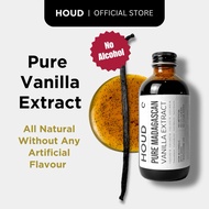 100% PURE Madagascan Vanilla Extract (240ml) [No-Alcohol | No Artificial | No Colouring | No Sugar A