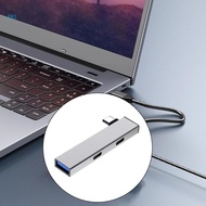 pri Compactly Type C Hub 4 in 1 USB C Hub with USB C USB Port USB Connection
