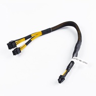 NEW R740-M8-6P8A  8PIN To 6+8Pin For Dell TR5TP R740 GPU Power Cable Riser to GPU 0TR5TP