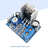 Wireless Audio Amplifier Board Mini Speaker Mono TDA2030A 6-12V 18W Amplifier Module Digital Amplifier Board Bluetooth