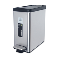 simplehuman - 10L 不鏽鋼腳踏垃圾桶 CW1180