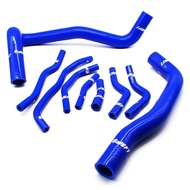 Silicone Coolant Radiator Hose Kit For Honda Civic FD2 FG2 K20A Engine 8th generation 9Pcs Car Acces