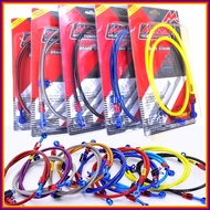 MORIN BRAKE HOSE DEPAN BELAKANG Y15ZR LC135 SRL115 WAVE125 RS150 NVX155 PIPE BRAKE
