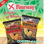 [Corwin eMall] Fourway Borneo Keropok, from Sarawak, 60g