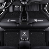Mercedes-Benz S450L C260L C200L GLC260L E260L GLC300L E300L Fully Surrounded Foot Mat
