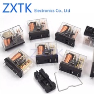 2pcs/lot OMRON Relay G2R-1 G2R-2 G2R-1-E G2R-1A-E 5VDC 12VDC 24VDC 5A/10A/16A 5Pin 6Pin 8Pin