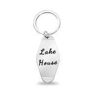 TGBJE Lake House Gift Key To The Lake House Owner Keychain Gift New Lake House Gift Vintage Motel In
