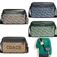 Coach CF484 CE638 CH062 Graham Crossbody 斜孭袋 相機袋