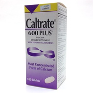 CALTRATE 600 PLUS 100'S
