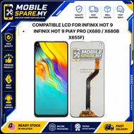 MOBILESPARE.MY | INFINIX HOT 9 / NFINIX HOT 9 PlAY (X680 / X680B) Hot 9 PRO (X655F) COMPATIBLE MOBIL