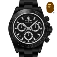 🇯🇵日本代購 A BATHING APE TYPE 4 BAPEX #1   watch 猿人手錶 1J30-187-014