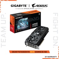 GIGABYTE Radeon RX 9070 GAMING OC 16G (VGA Card) GV-R9070GAM OC-16GD-1.0