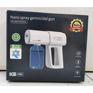 Disinfection Spray Gun K5 PRO Wireless Rechargeable Nano Blue Ray Spray Gun#Nano Spray Gun Atomizer spray
