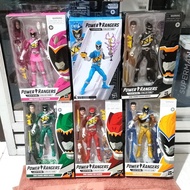 power rangers lightning collection dino charge ranger set 6 - red gold