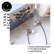 Intime SORA 2 碧 | hybrid in-ear-monitor IEM, 10mm diameter graphene coated dynamic driver + Ceramic 