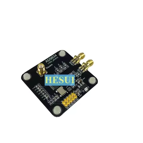 AD9834 Module Microwave RF Sine wave Triangle wave Square wave signal generator DDS RF signal source