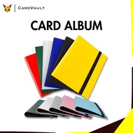 CARDVAULT Card Album - 2x2 / 3x3 for Pokemon TCG Boboiboy Yugioh Trading Game Binder Holder MTG Digi