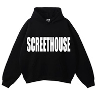SCREETHOUSE 田DOMINATE田 Hoodie Boxy Oversize Hwavyweight 300 GSM